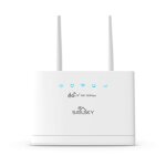 Routeur wifi 4g lte sailsky xm311 routeur sans fil haute vitesse 300 mbps avec emplacement pour carte ...