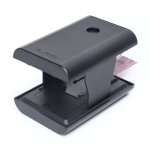Scanner mobile de films et de diapositives pour 35 négatifs et diapositives avec rétroéclairage led applicatio ... Scanner mobile de films et de diapositives pour 35 négatifs et diapositives avec rétroéclairage led applicatio ...