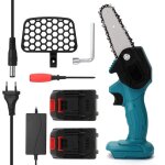 Lifcausal - scie d'lagage lectrique portable 21v petites scies lectriques rechargeables travail du ...