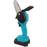 Lifcausal - scie lectrique portative  chane pour menuiserie, 21v, rechargeable,  une main, avec deux ...