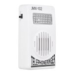 Amplificateur de sonnerie tlphonique 70 db avec lumire stroboscopique, compatible avec tlphone fixe, ...