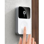 Sonnette sans fil sonnette vido interphone intelligent wifi ring camra de scurit pour tlphone