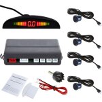 Système de capteur de stationnement automobile, radar de recul avec 4 capteurs et alerte sonore Système de capteur de stationnement automobile, radar de recul avec 4 capteurs et alerte sonore