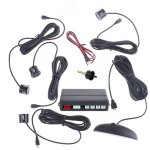 Système de capteur de stationnement automobile, radar de recul avec 4 capteurs et alerte sonore Système de capteur de stationnement automobile, radar de recul avec 4 capteurs et alerte sonore