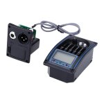 Systme d'galiseur 5 bandes eqlc - 5 prampli guitare acoustique micro pizo cran lcd tuner