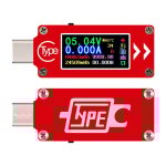 Tc64 type - c cran lcd couleur voltmtre usb ampremtre tension courant multimtre batterie pd recharge ...