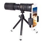 Télescope monoculaire à prisme bak4 10 - 300x40mm avec support pour smartphone et trépied pour adultes, ... Télescope monoculaire à prisme bak4 10 - 300x40mm avec support pour smartphone et trépied pour adultes, ...
