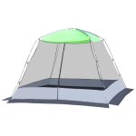 Lifcausal - tente polyvalente 190t polyester avec moustiquaire intégrée solution camping, plage et jardin ... Lifcausal - tente polyvalente 190t polyester avec moustiquaire intégrée solution camping, plage et jardin ...