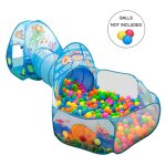 Tentes et tunnels pour piscines  balles pour enfants, piscine ocanique pour tout - petits pour garons, ...