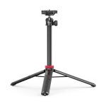 Lifcausal trpied mini extensible avec perche  selfie flexible, rotule 360 et pince universelle - charge ...