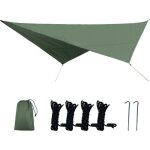 Lifcausal voile d'ombrage carre impermable en toile oxford bche anti - uv polyvalente pour jardin, ...