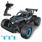 Lifcausal - voiture tlcommande, vhicule tout - terrain lectrique  grande vitesse 2, 4 ghz 4 roues ...
