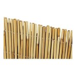 Lifeingarden - paravent 2x5 mt en cannes de bambou 4 - 5 mm noue' avec fil nylon pour jardin exte'rieur ...