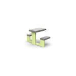 Smoby - life - table de pique nique Smoby - life - table de pique nique