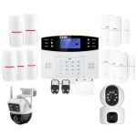 Lifebox - alarme maison avec camra ip evolution kit ip - 2 camras