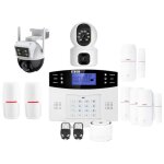 Lifebox - alarme maison avec caméra ip evolution kit ip4 - 2 caméras double objectif Lifebox - alarme maison avec caméra ip evolution kit ip4 - 2 caméras double objectif
