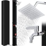 Douche solaire 40l, 225cm, douche de piscine camping, avec douchette & housse de protection, temp�rature ...
