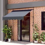 Liferun - store de balcon 400 cm avec manivelle, résistant aux uv - hauteur réglable - imperméable - ... Liferun - store de balcon 400 cm avec manivelle, résistant aux uv - hauteur réglable - imperméable - ...