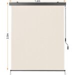 Liferun - store vertical balcon, store roulant extérieur, store enrouleur occultant pare - soleil, protection ... Liferun - store vertical balcon, store roulant extérieur, store enrouleur occultant pare - soleil, protection ...