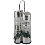 Coupe - vinaigre inox 4 pices 1480