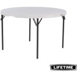 Table ronde pliante diam. 120cm