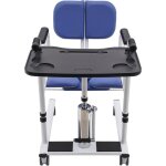 Lifter hydraulique de patient, chaise de transfert, lvateur hydraulique pour personnes ges, avec ...
