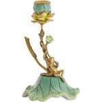 Light&living - lumire & vie bougeoir grenouille vert et bronze - 17x15x25 cm