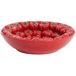 Light&living - tamina saladier en c�ramique rouge ? �43x12 cm