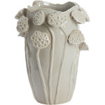 Light&living - vase en c�ramique lavci � finition brillante gris clair ?