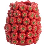 Light&living - vase en c�ramique tamina rouge ? 34x33x37 cm