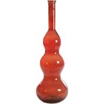 Light&living - vase imano en verre violet fonc ? 30x100 cm