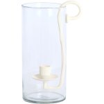 Light&living - vase kobala en verre vert - cr�me ? �34x50 cm