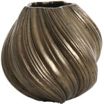 Light&living - vase yatung en pierre bronze antique ? �52x48 cm
