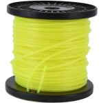 Ligne de d�broussailleuse 3, 0 mm ronde jaune ligne de d�broussailleuse professionnelle pour la plupart ...
