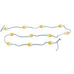 Ligne de voie flottante 5m 7cm, corde de s�paration de s�curit� pour piscine r�utilis�e en pvc, pour ...