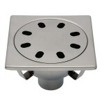 Limatec - siphon sol inox 200x200 2063f