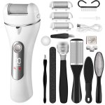 Lime � pieds et ponceuse �lectrique, lime � pieds �lectrique 18 en 1, kit professionnel pour callosit�s ...
