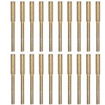 Lime � pierre pour scie � cha�ne, 20 pi�ces aff�teur de tron�onneuse pierre bits bavure pierre � aiguiser ...