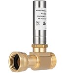 Liminateur de coups de blier en acier inoxydable s - 241 pour machines  laver, joint rotatif de 3 / ...