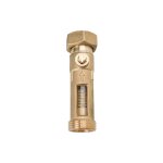 Limiteur de débit Écrou - tournant dn40(11 / 2 ) x ag dn40(11 / 2 ), 30 - 90 l / min Limiteur de débit Écrou - tournant dn40(11 / 2 ) x ag dn40(11 / 2 ), 30 - 90 l / min