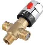 Limiteur de temp�rature de chauffe - eau , mitigeur de temp�rature d'eau de robinet en laiton , thermostat ...