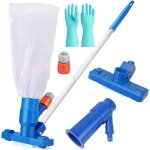 Limpiafondos piscina, aspiradoras de mano para piscinas, aspiradora de fondo de piscina port�til para ...