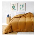 Linder - dessus de lit 230x250cm 'cindy' - 230x250cm - moutarde