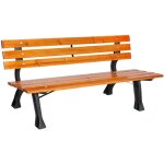 Linder exclusiv - banc de jardin mc4411 - 150 150x57x70cm