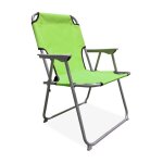 Linder exclusiv - chaise pliante po2600lg verte