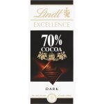 Lindt excellence 70 % cacao - chocolat noir, 100 g Lindt excellence 70 % cacao - chocolat noir, 100 g