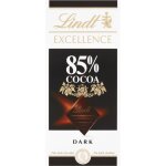 Lindt excellence 85 % cacao - chocolat noir, 100 g Lindt excellence 85 % cacao - chocolat noir, 100 g