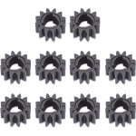 Linduxe lot de 10 pignons 42661 - ve2 - 800 - engrenage d'entra�nement � 12 dents pour tondeuse � gazon ...
