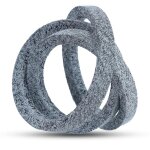 Linduxe courroie d'entranement 121 - 5765 pour tondeuse toro timemaster turfmaster 30 plateaux 20200 ...