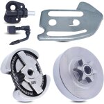 Linduxe kit de pompe  huile de tambour d'embrayage de pignon 3 / 8 - 6t pour trononneuse husqvarna ...